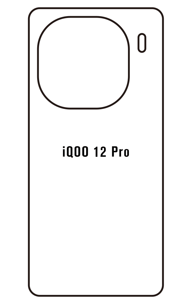 Film hydrogel Vivo iQOO 12 Pro