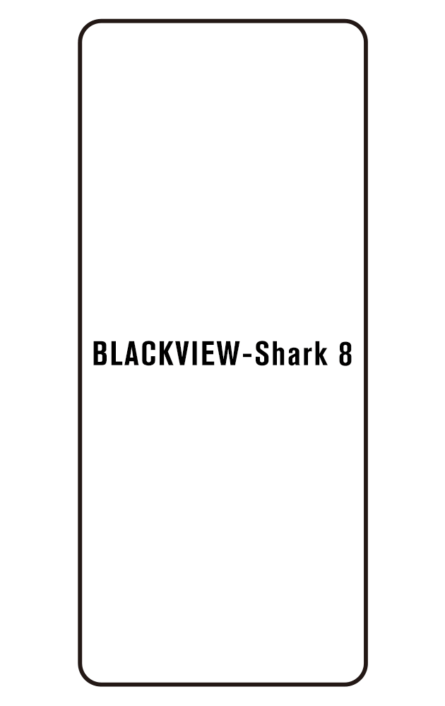 Film hydrogel Blackview Shark 8