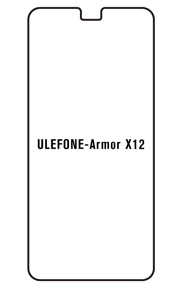 Film hydrogel Ulefone Armor X12