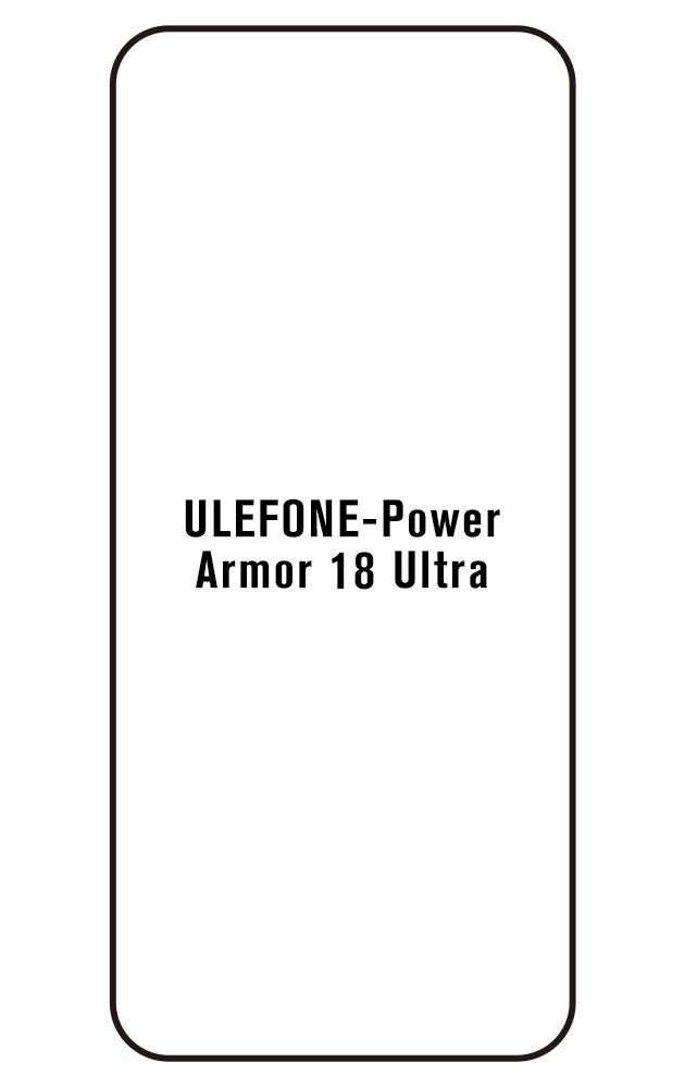 Film hydrogel Ulefone Power Armor 18 Ultra
