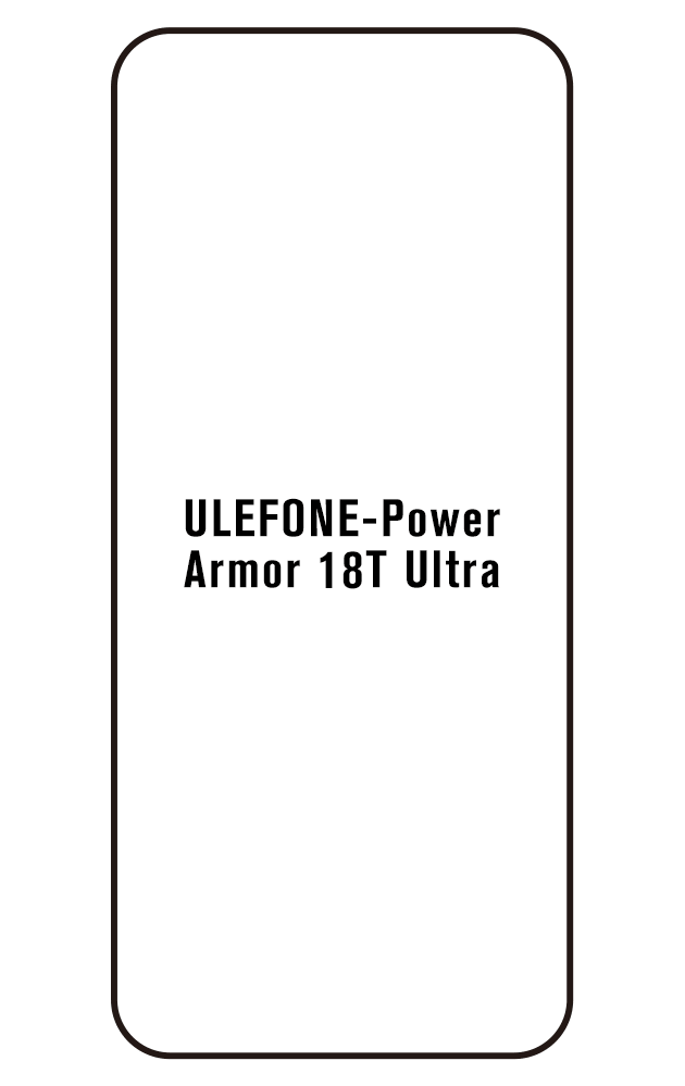 Film hydrogel Ulefone Power Armor 18T Ultra