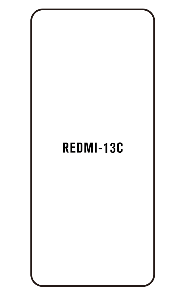 Film hydrogel Redmi 13C