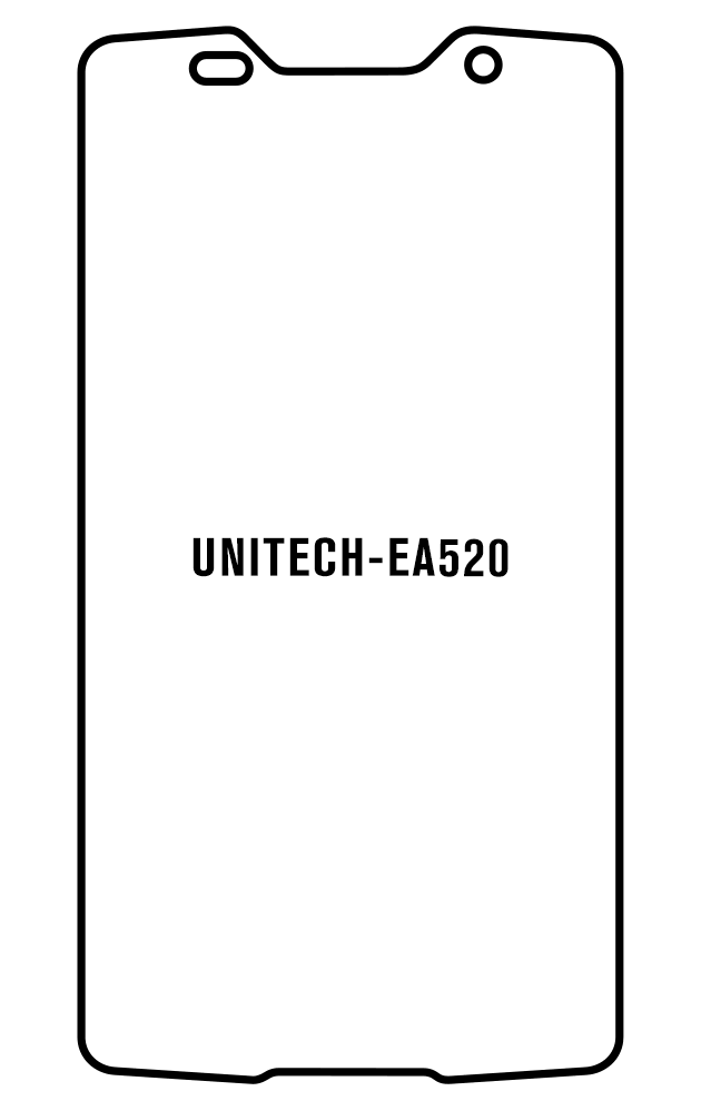 Film hydrogel Unitech EA520