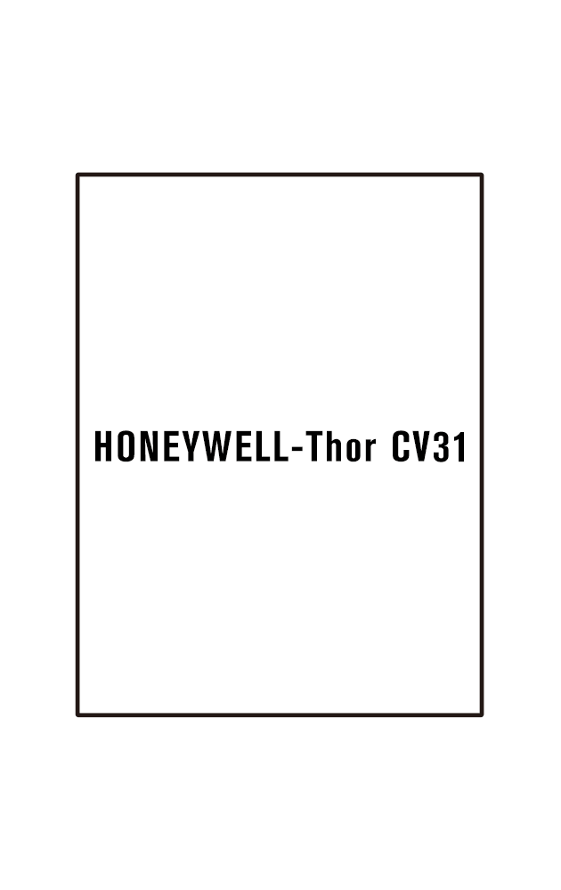 Film hydrogel Honeywell Thor CV31