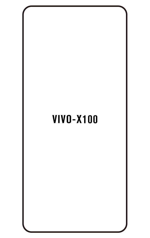 Film hydrogel Vivo X100