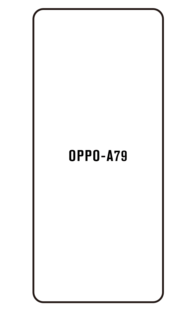 Film hydrogel Oppo A79 5G 2023