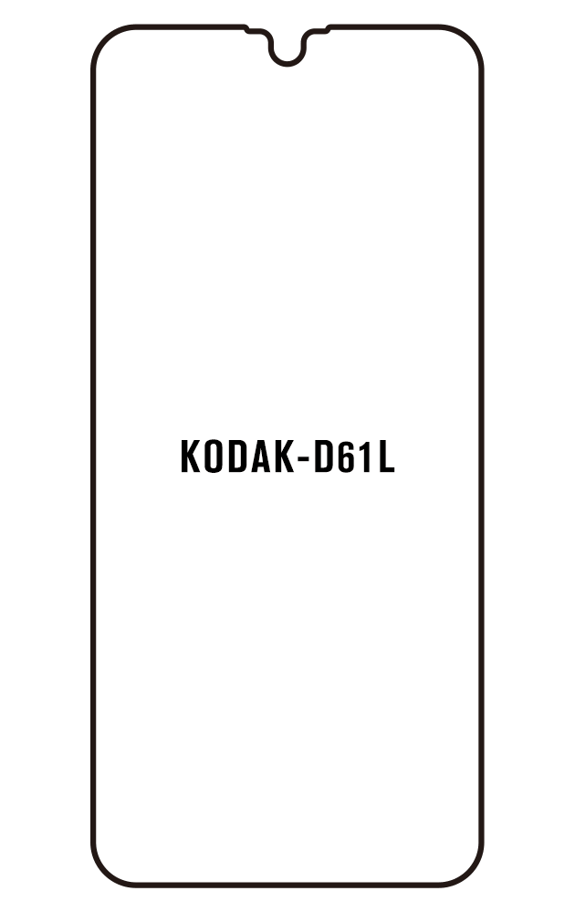 Film hydrogel KODAK D61L