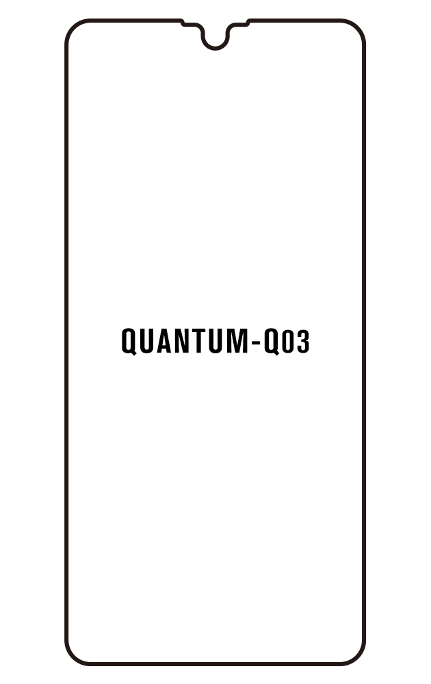 Film hydrogel Quantum Q03
