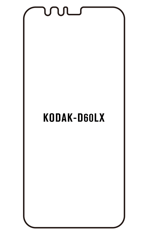 Film hydrogel KODAK D60LX