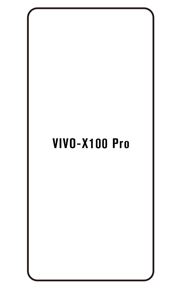 Film hydrogel Vivo X100 Pro