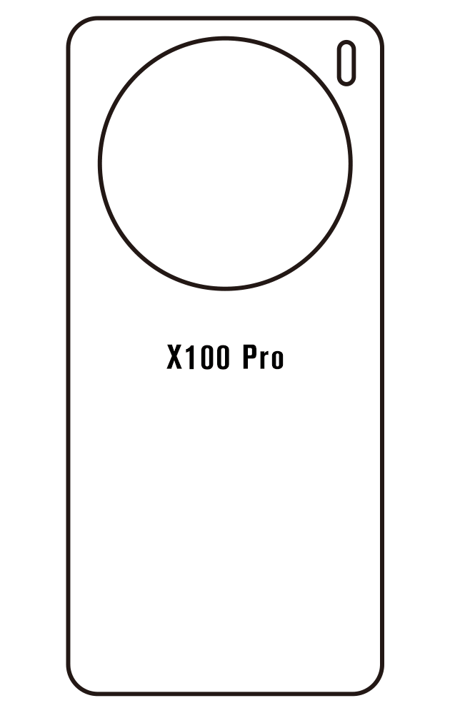 Film hydrogel Vivo X100 Pro
