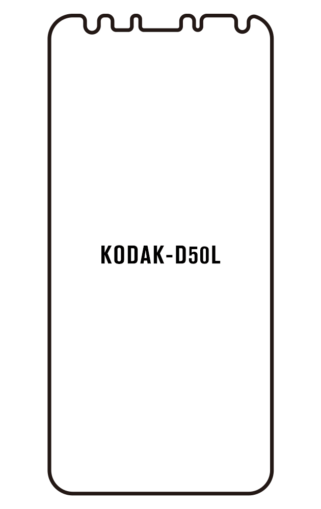 Film hydrogel KODAK D50L