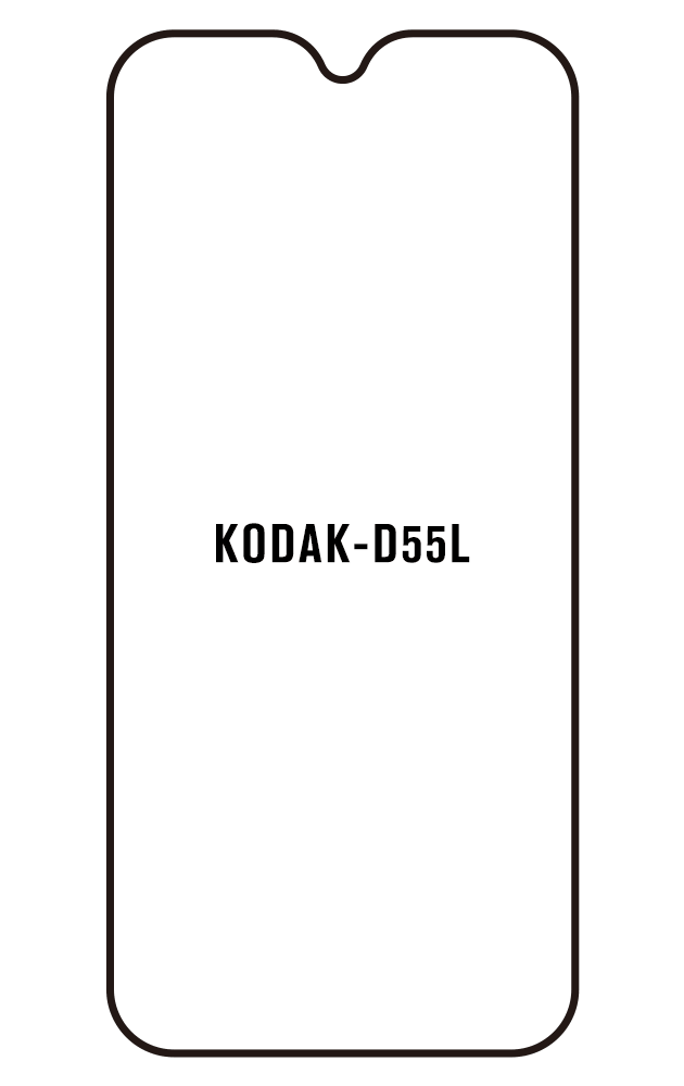 Film hydrogel KODAK D55L