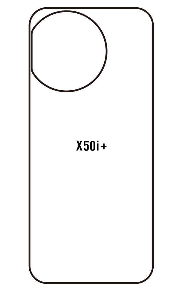 Film hydrogel Honor X50i+