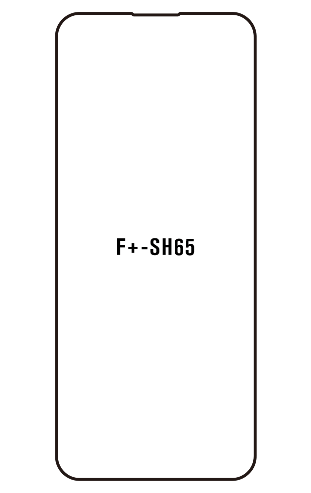Film hydrogel F+ SH65