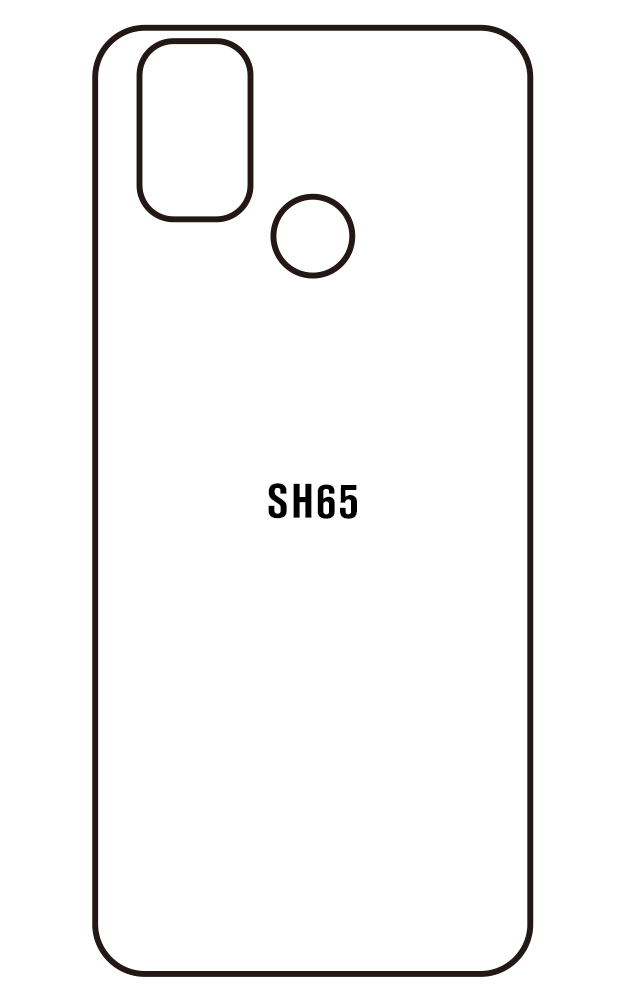 Film hydrogel F+ SH65