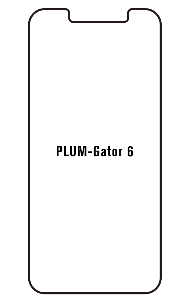 Film hydrogel Plum Gator 6