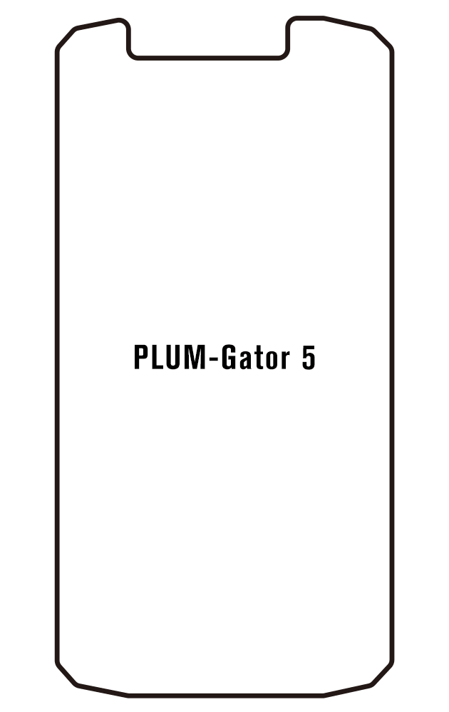 Film hydrogel Plum Gator 5