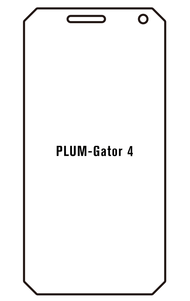 Film hydrogel Plum Gator 4