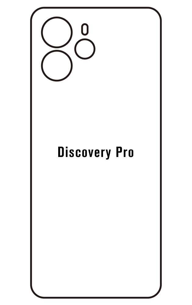 Film hydrogel SPC Discovery Pro