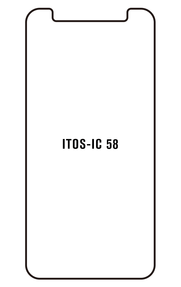 Film hydrogel IC-58