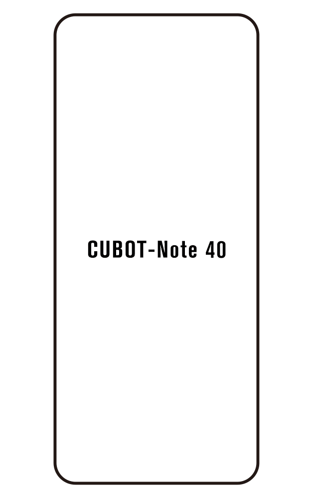 Film hydrogel Cubot Note 40