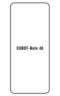 Film hydrogel Cubot Note 40