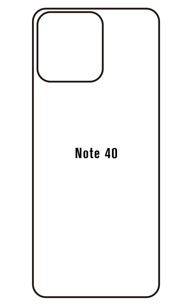 Film hydrogel Cubot Note 40