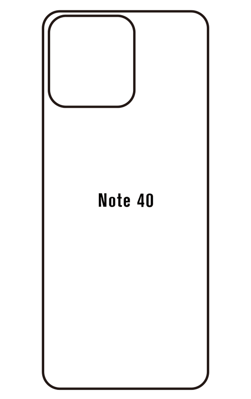 Film hydrogel Cubot Note 40
