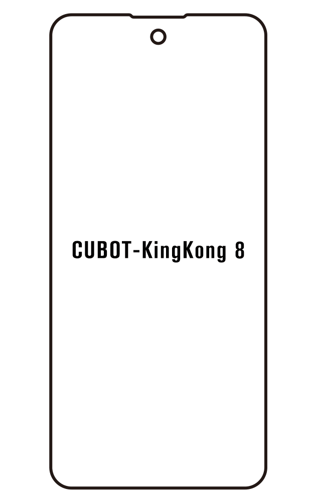 Film hydrogel Cubot KingKong 8