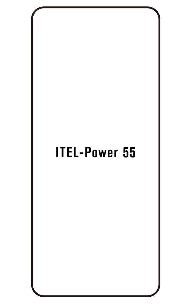 Film hydrogel Itel Power 55 5G(P55 5G)