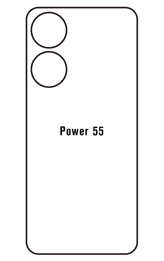 Film hydrogel Itel Power 55 5G(P55 5G)