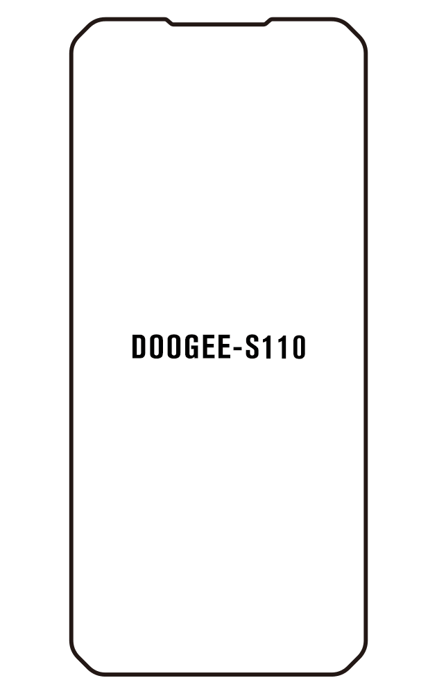Film hydrogel Doogee S110
