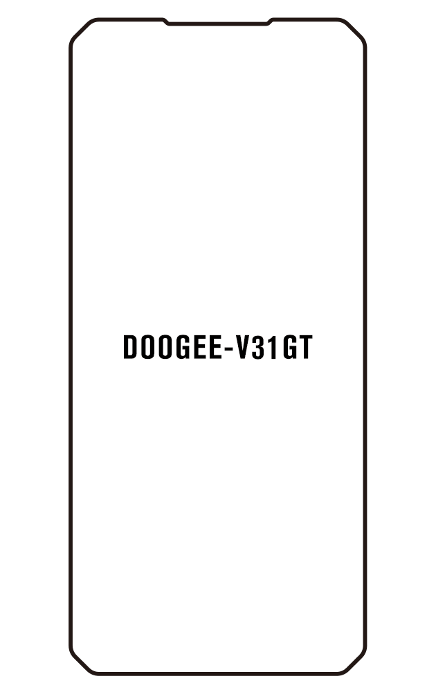Film hydrogel Doogee V31GT