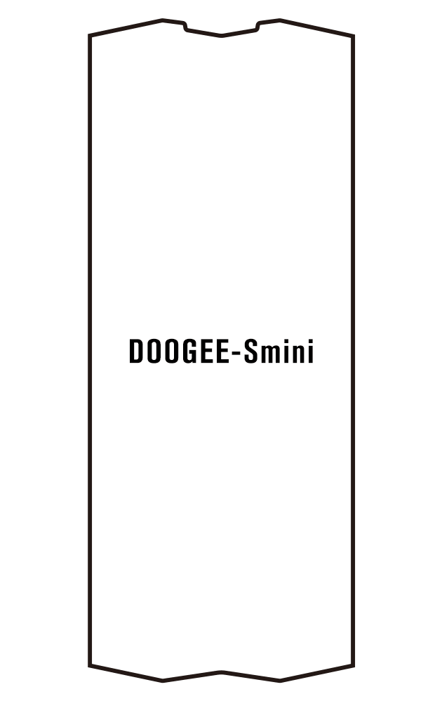 Film hydrogel Doogee Smini