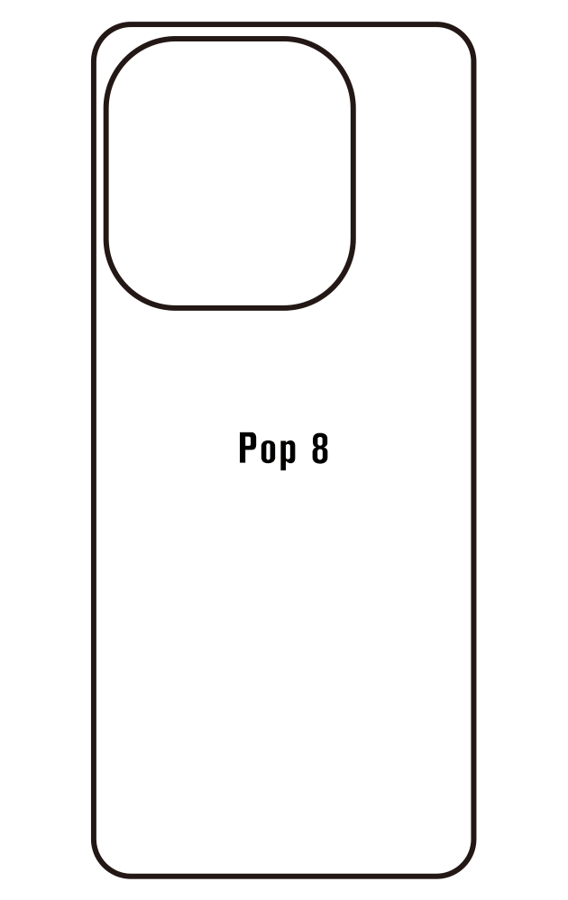 Film hydrogel Tecno Pop 8/Spark Go 2024