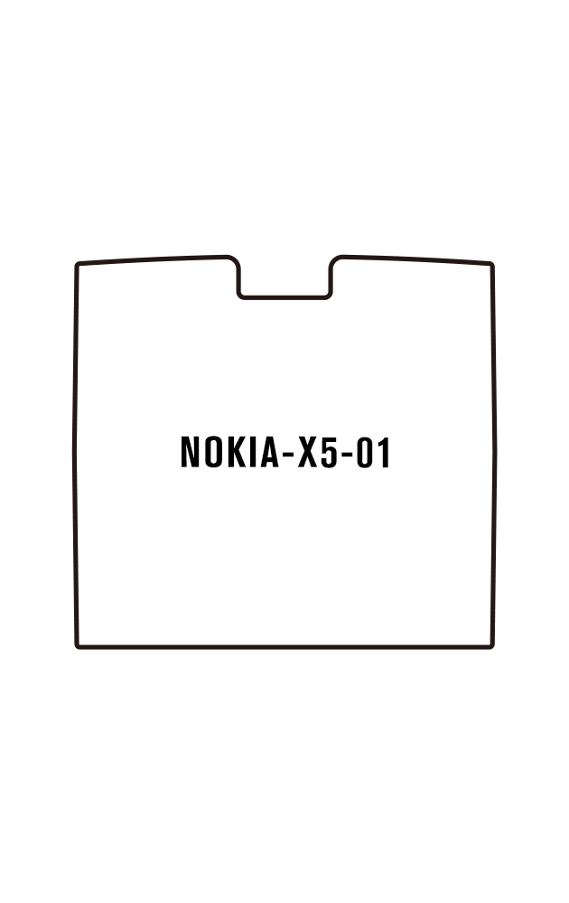 Film hydrogel Nokia X5-01