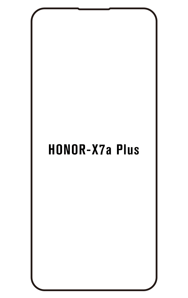 Film hydrogel Honor X7a Plus