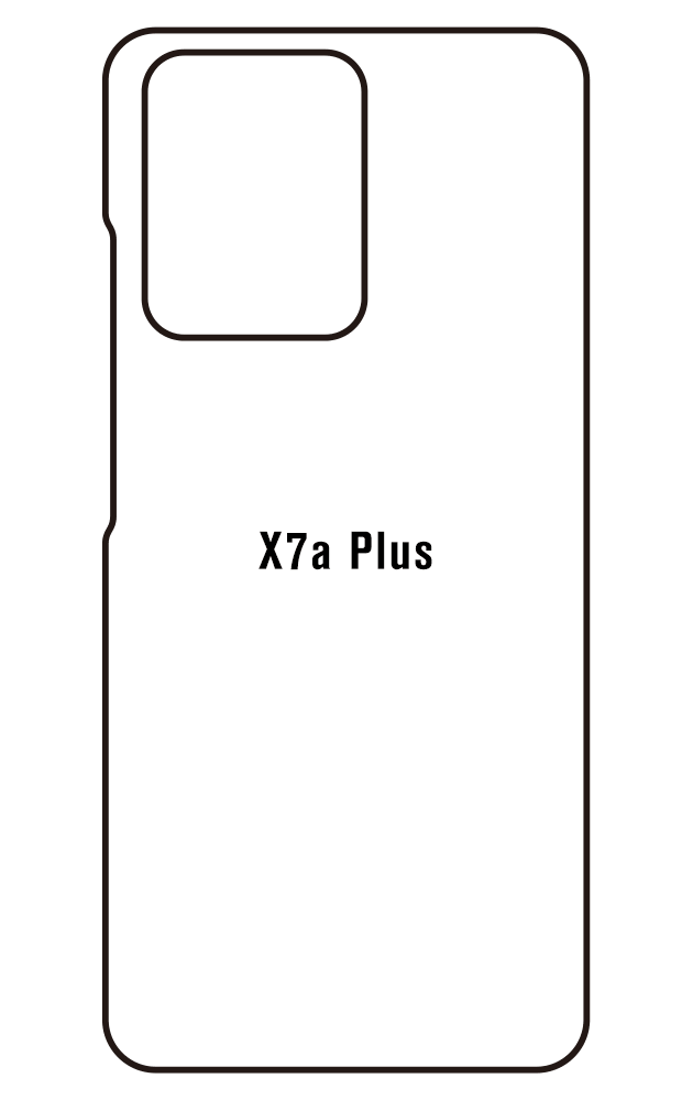 Film hydrogel Honor X7a Plus