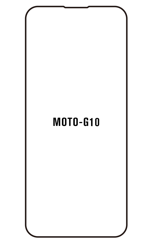 Film hydrogel Motorola G10