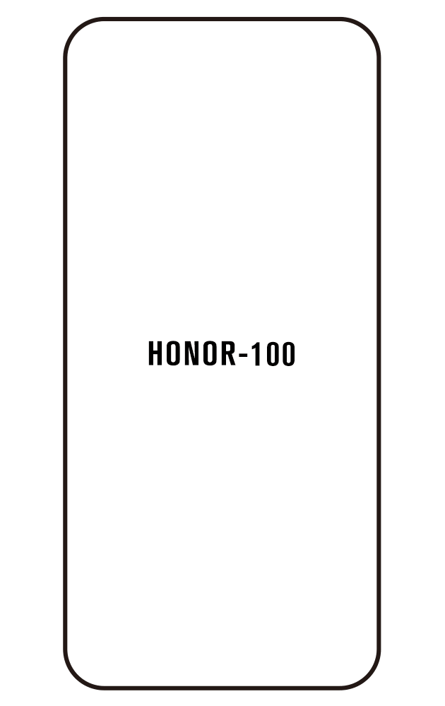 Film hydrogel Honor 100
