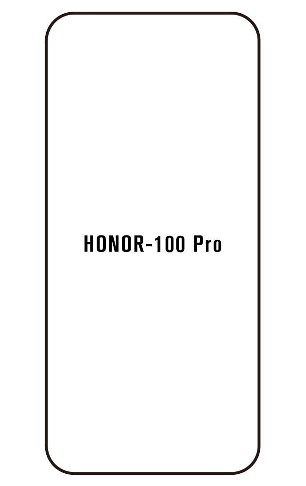 Film hydrogel Honor 100 Pro