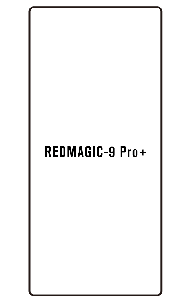 Film hydrogel RedMagic 9 Pro+/9 Pro