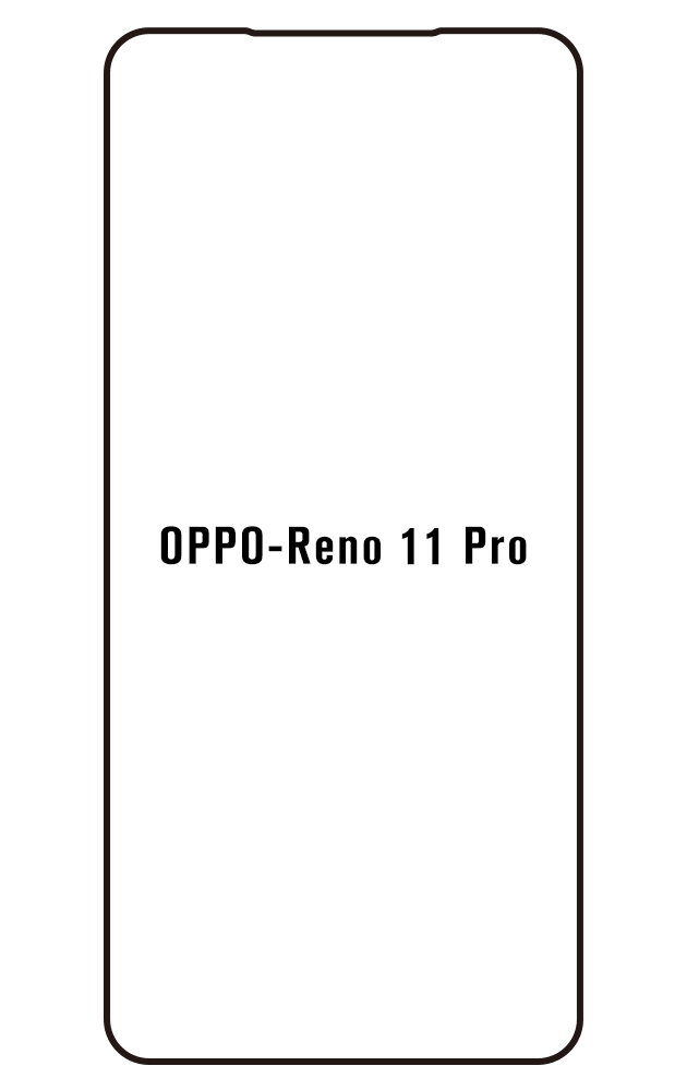 Film hydrogel Oppo Reno11 Pro(China)
