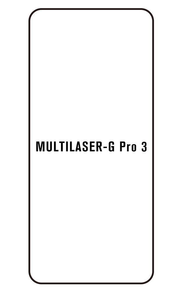 Film hydrogel MULTILASER G Pro 3 P9179