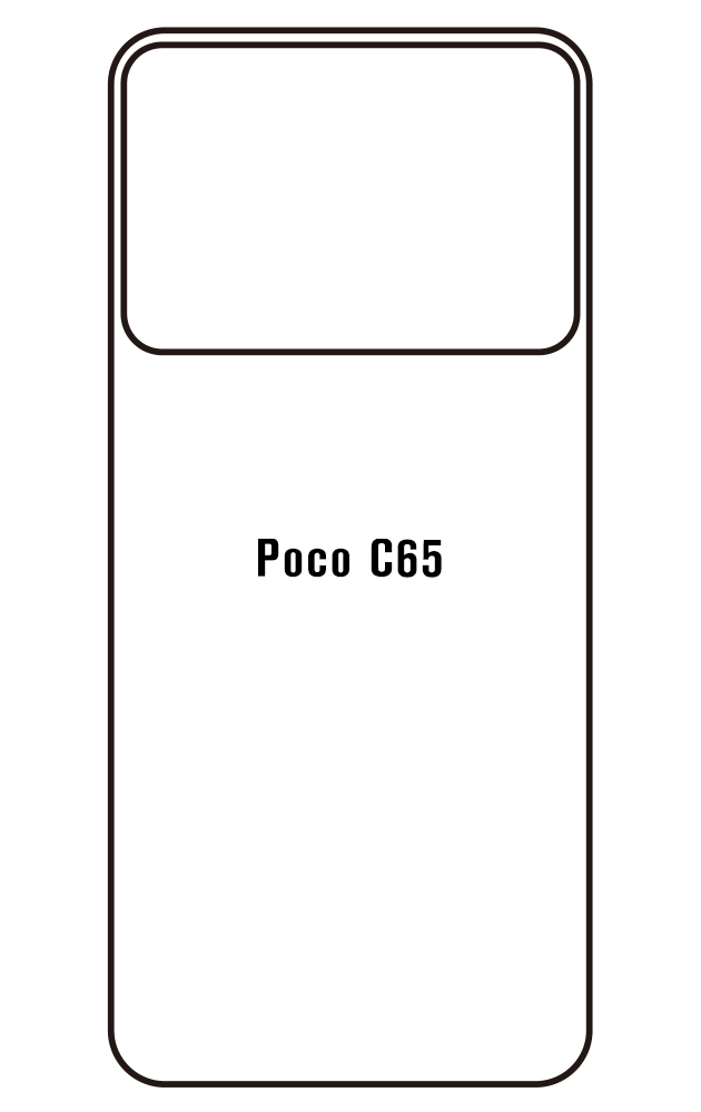 Film hydrogel Xiaomi Poco C65