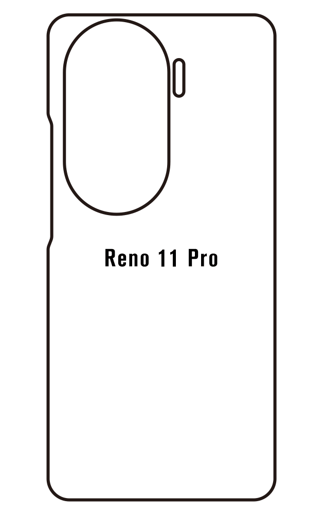 Film hydrogel Oppo Reno11 Pro(China)