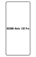 Film hydrogel Redmi Note 13R Pro