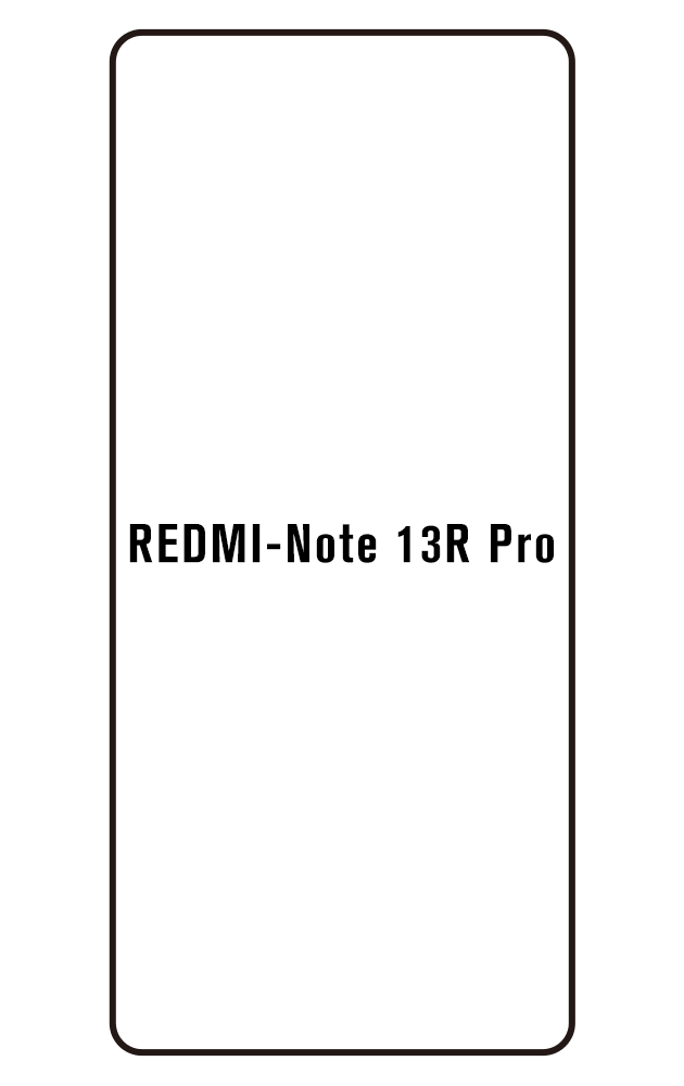Film hydrogel Redmi Note 13R Pro