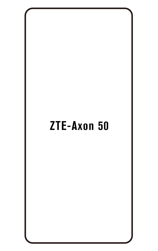 Film hydrogel ZTE Axon 50 5G